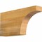Ekena Millwork Huntington Rough Sawn Rafter Tail, Western Red Cedar, 4"W x 12"H x 24"L RFT04X12X24HUN00RWR - alternate 1